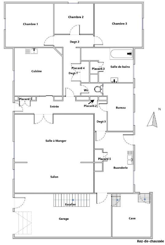 Maison - 110 m² - 5 pièces