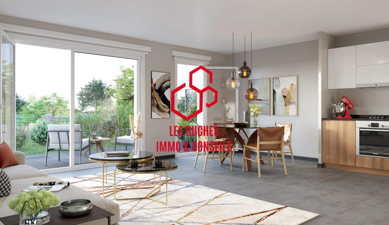 Appartement - 63 m² - 3 pièces