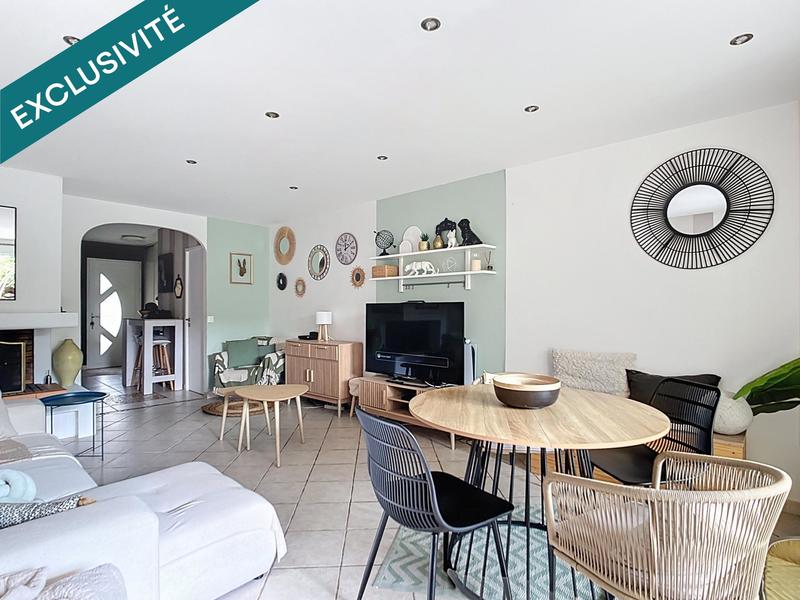 Maison - 98 m² - 5 pièces