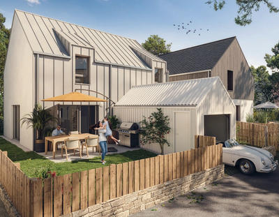 Maison - 112 m² - 4 pièces