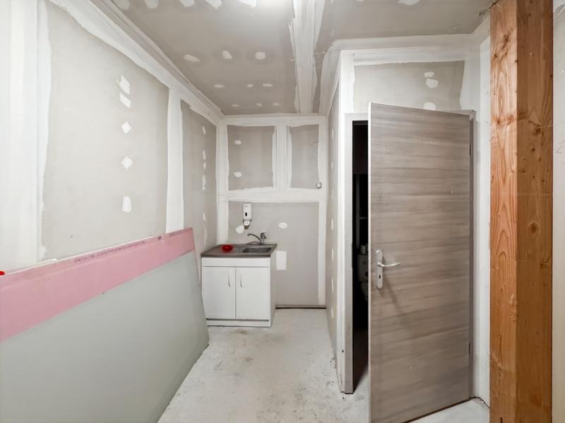 Bureau - 136 m² - 3 pièces