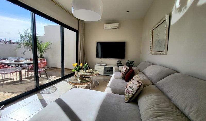 Maison de ville - 110 m² - 4 pièces