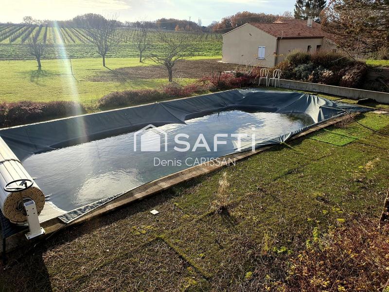 Maison - 182 m² - 7 pièces