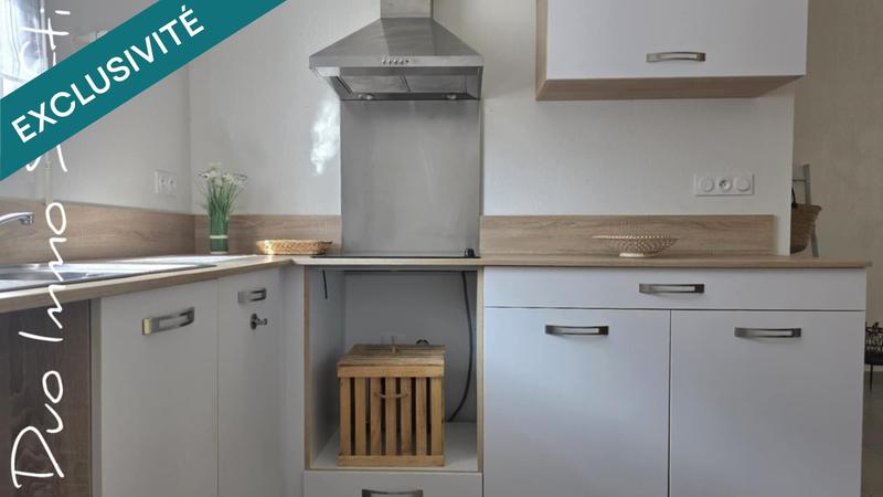 Maison - 71 m² - 4 pièces