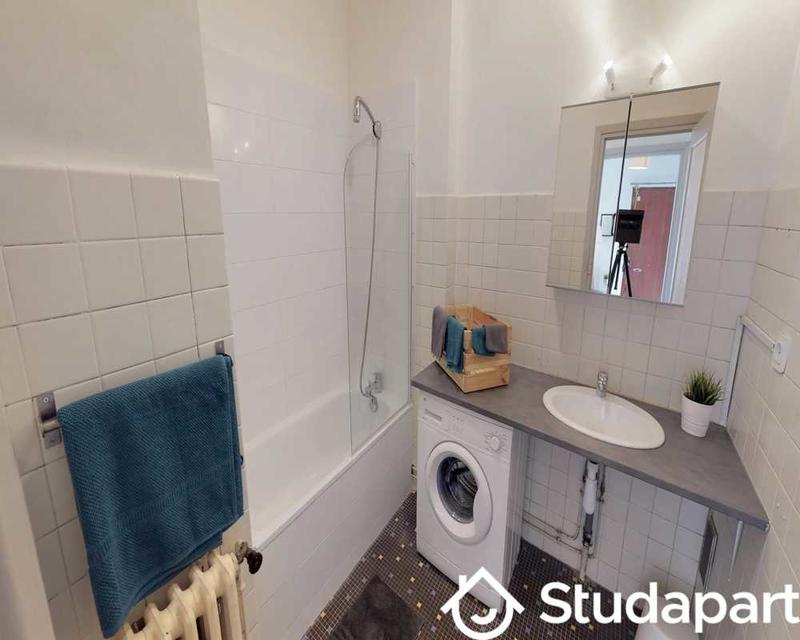 Chambre - 35 m² - 1 pièce