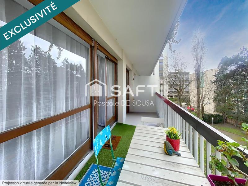 Appartement - 73 m² - 3 pièces