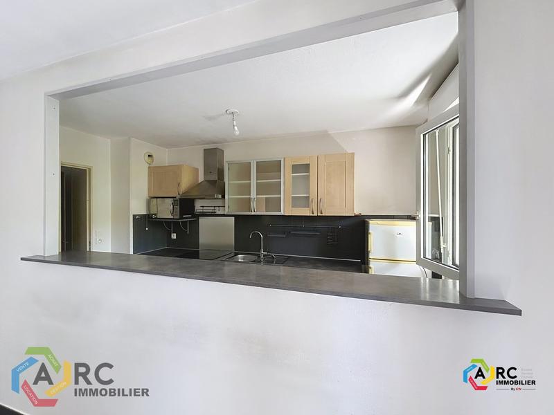 Appartement - 49 m² - 2 pièces