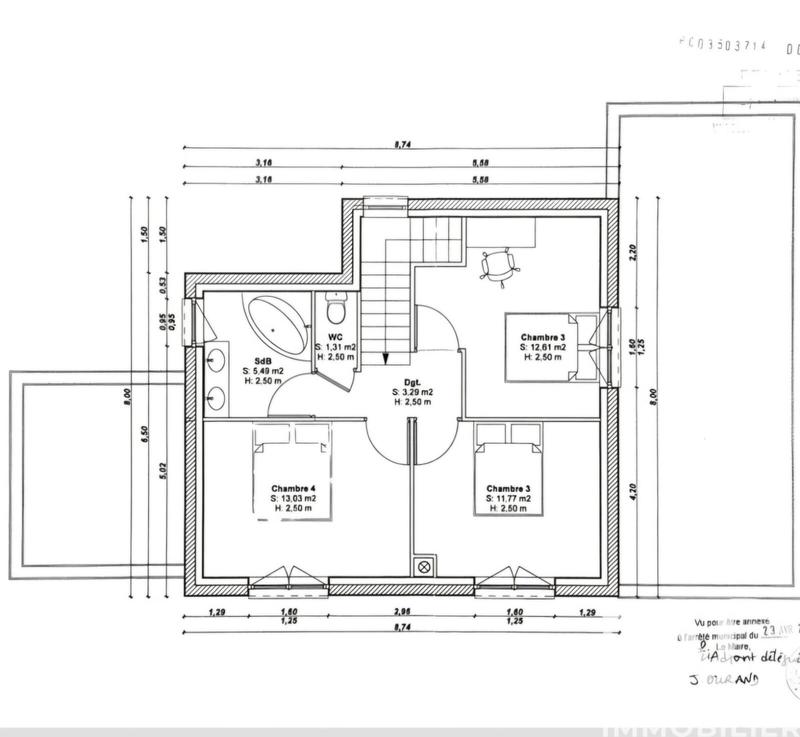 Maison - 125 m² - 5 pièces