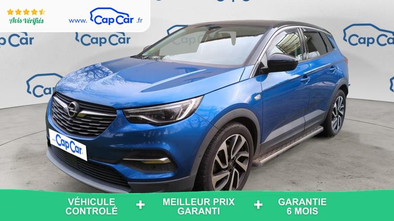 Opel Grandland X 1.6 Cdti 120 Eat6 Ultimate - Automatique
