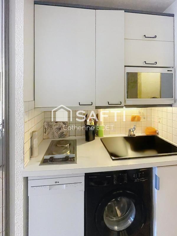 Appartement - 25 m² - 1 pièce