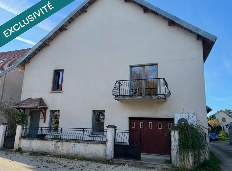 Maison de village - 105 m² - 4 pièces