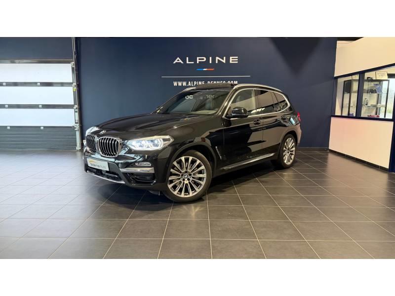 Bmw X3 xDrive30d 265ch Bva8 Luxury