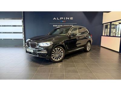 Bmw X3 xDrive30d 265ch Bva8 Luxury