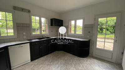 Maison - 131 m² - 6 pièces