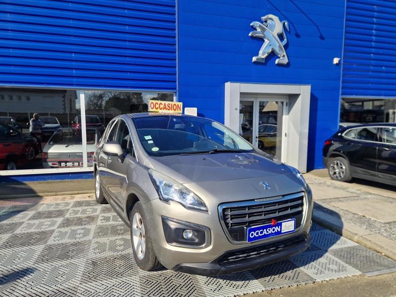 Peugeot 3008 1.6 Bluehdi Bva6 120