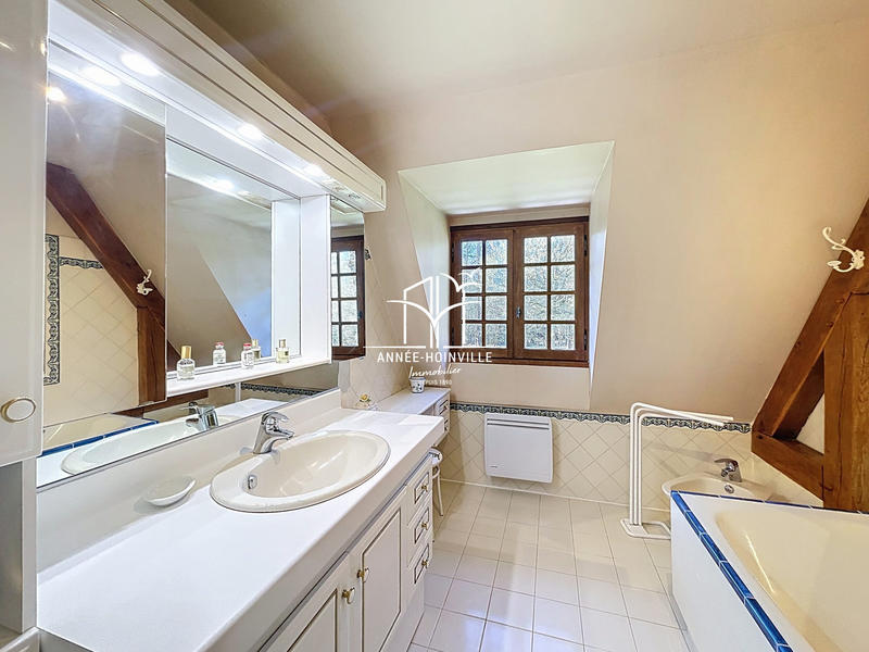 Maison ancienne - 128 m² - 5 pièces