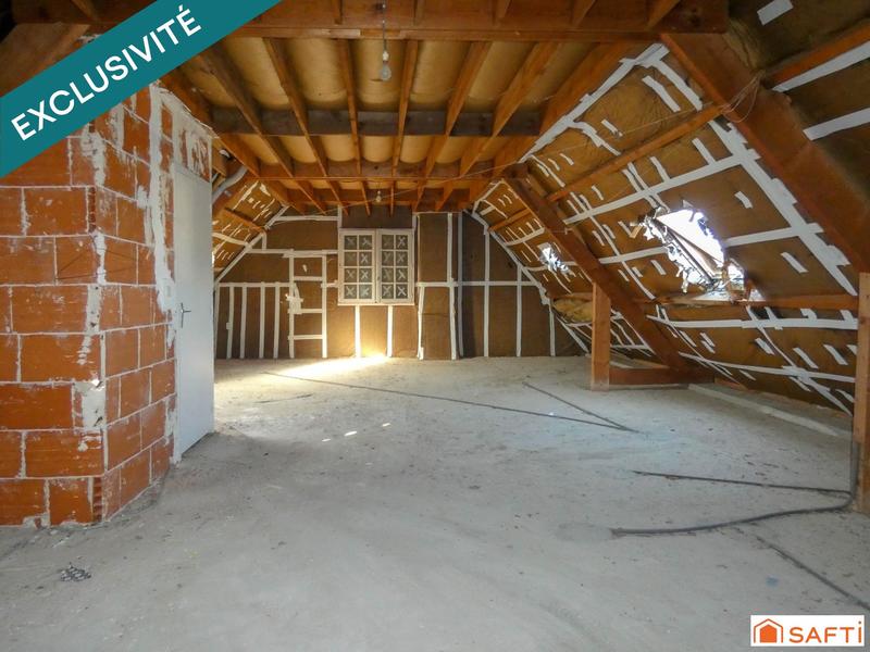 Maison - 120 m² - 4 pièces