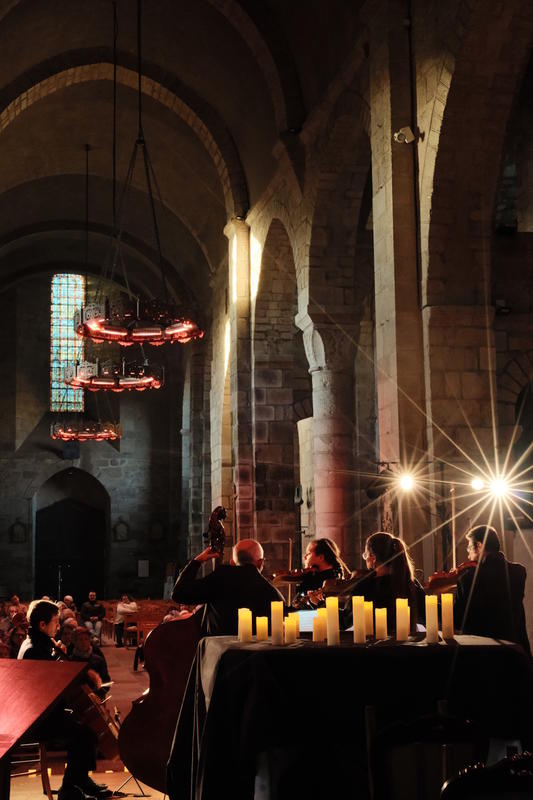 Concert de Noël - Chœur de la maîtrise de l'Instittution Beaupeyrat et chœur universitaire de Limoges