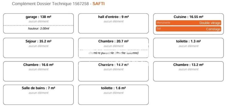 Maison - 144 m² - 6 pièces