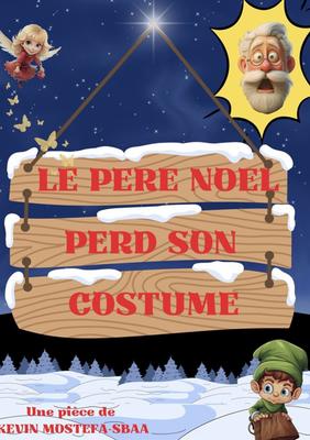 Spectacle : le Père Noël perd son costume