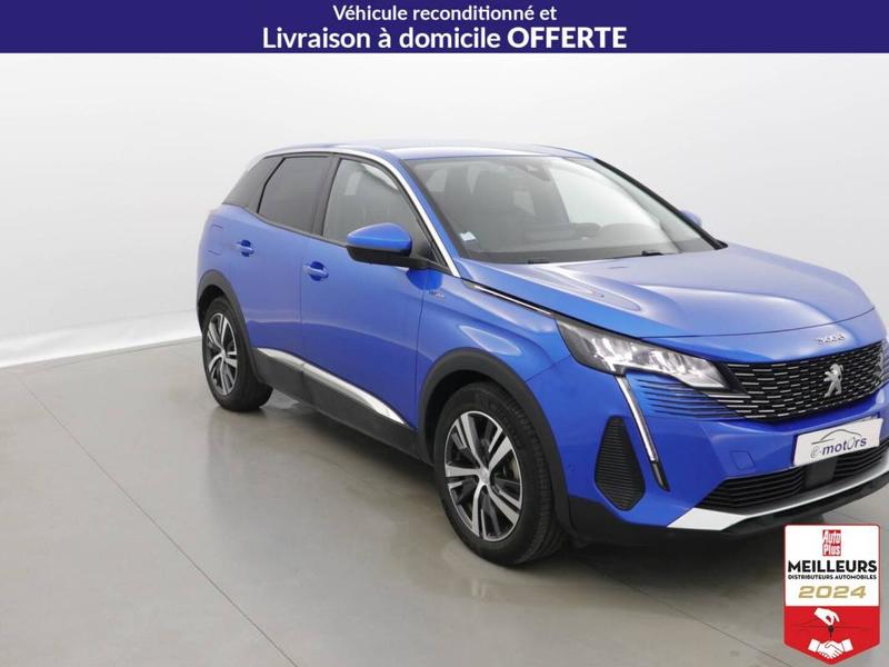 Peugeot 3008 Hybrid 225 e-Eat8 Allure +Caméra de recul +At