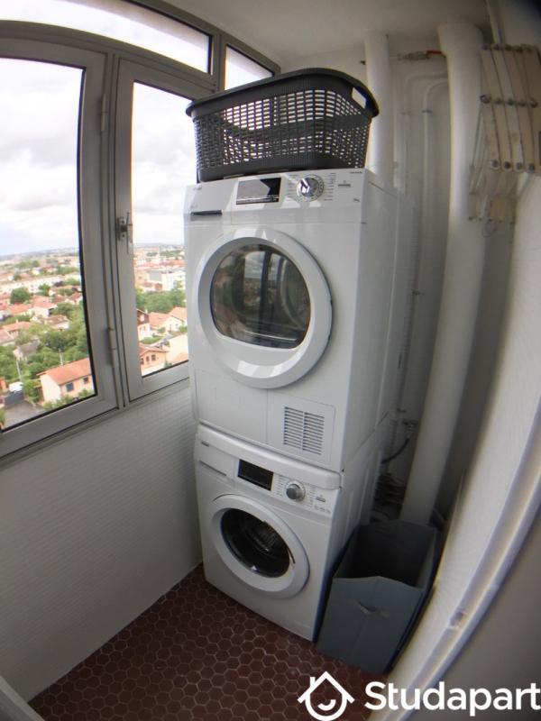 Chambre - 9 m² - 1 pièce