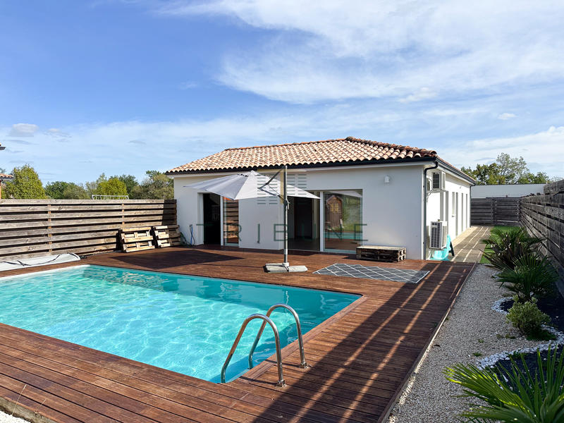 Maison - 129 m² - 5 pièces