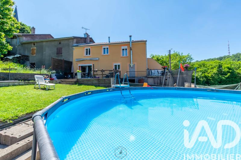 Maison - 160 m² - 5 pièces