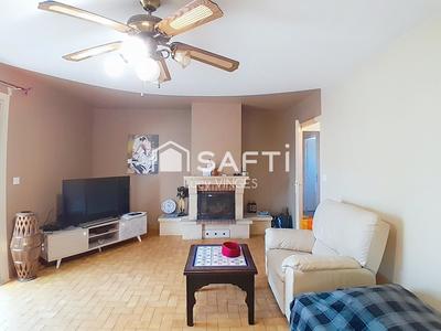 Maison - 87 m² - 5 pièces