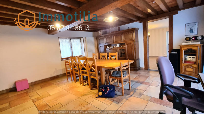 Maison - 185 m² - 6 pièces