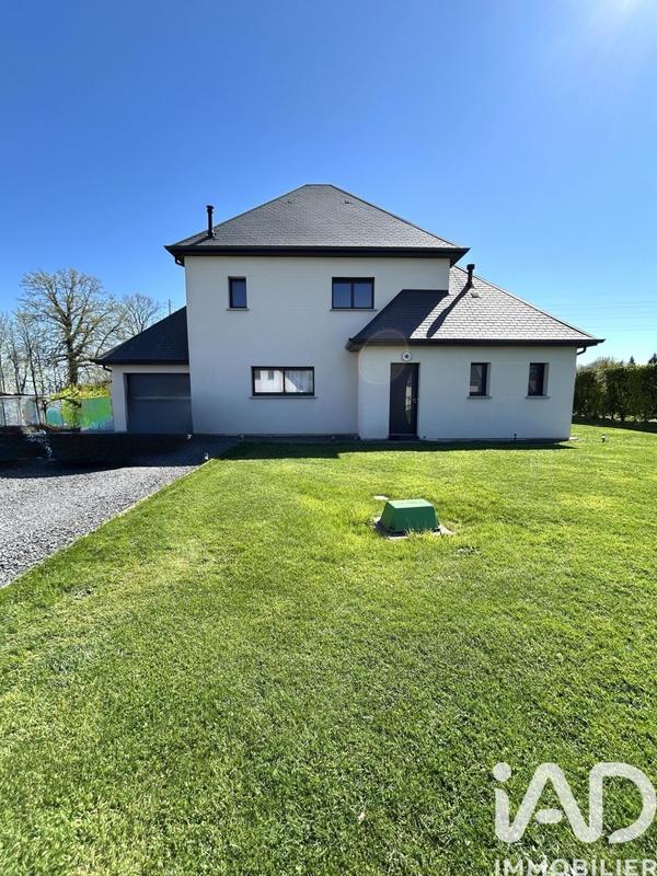 Maison - 116 m² - 5 pièces