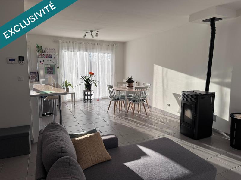 Maison - 79 m² - 4 pièces