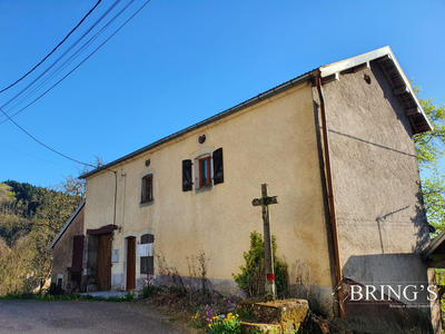 Maison ancienne - 70 m² - 3 pièces