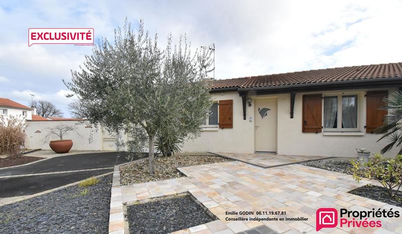 Maison - 83 m² - 4 pièces