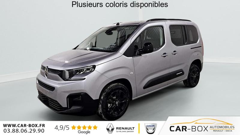 Citroën Berlingo Taille m Bluehdi 130 s Eat8 Max N1