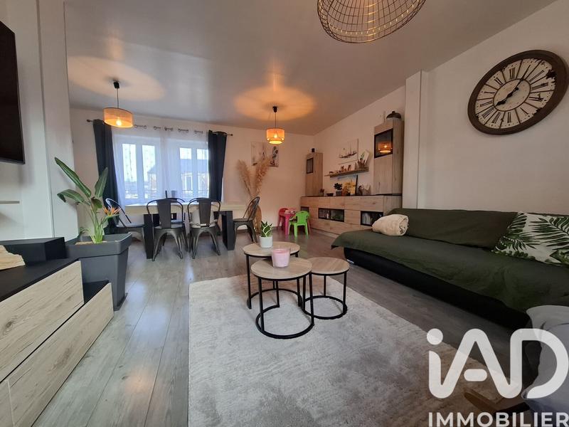Appartement - 82 m² - 5 pièces