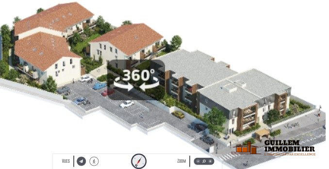 Appartement - 38 m² - 2 pièces