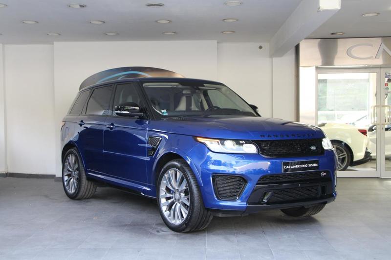 Land Rover Range Rover Sport Mark IV V8 s/C 5.0l Svr a