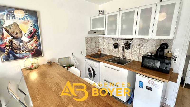 Appartement - 25 m² - 1 pièce