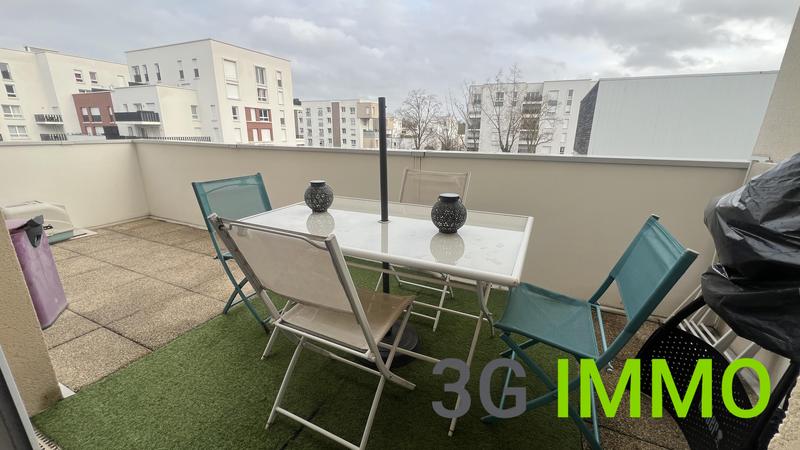 Duplex - 93 m² - 5 pièces