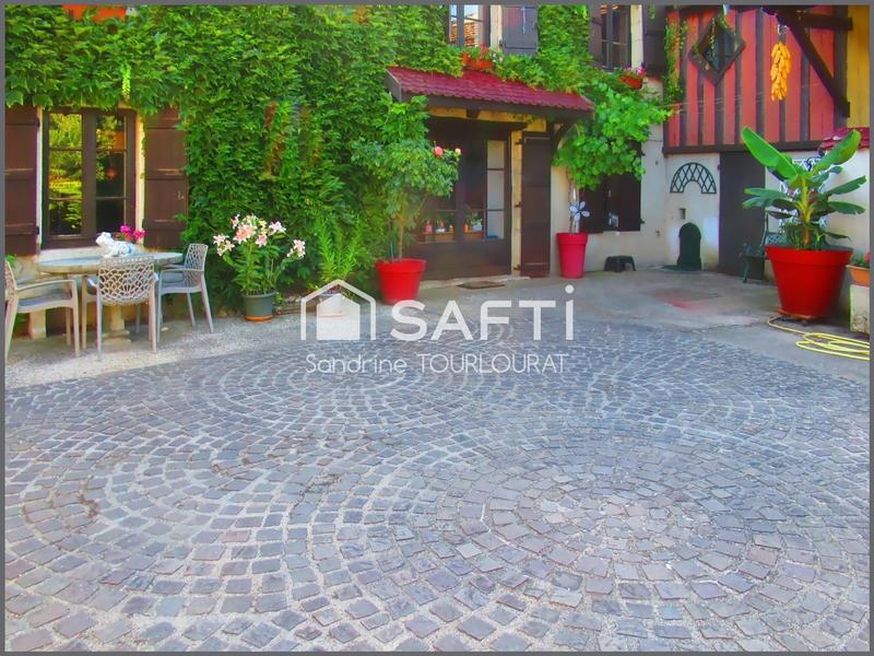 Ferme - 220 m² - 5 pièces