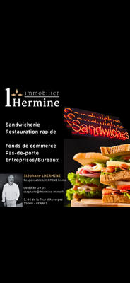 Fonds de commerce - Hôtellerie / Restauration - 100 m²