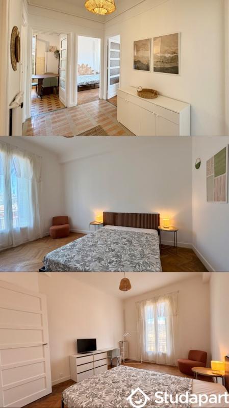 Chambre - 12 m² - 1 pièce