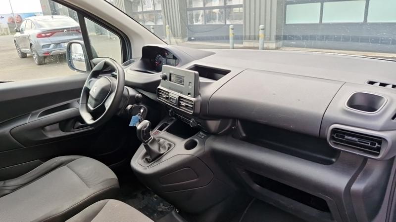 Peugeot Partner Fourgon Long 950 Kg Bluehdi 100 Ss Bvm5 Premium