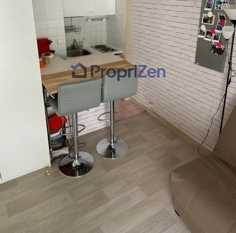 Appartement - 23 m² - 1 pièce