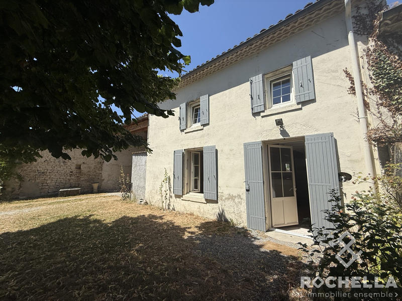 Maison ancienne - 88 m² - 4 pièces