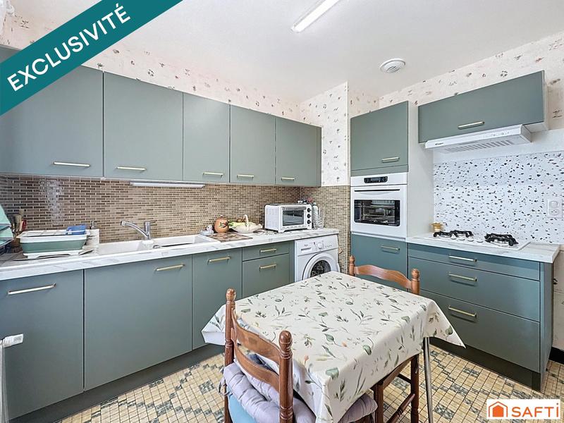 Maison - 104 m² - 6 pièces