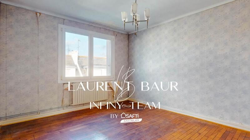 Maison de ville - 83 m² - 5 pièces