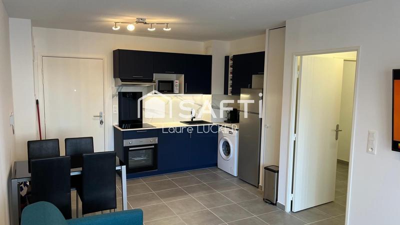 Appartement - 41 m² - 2 pièces