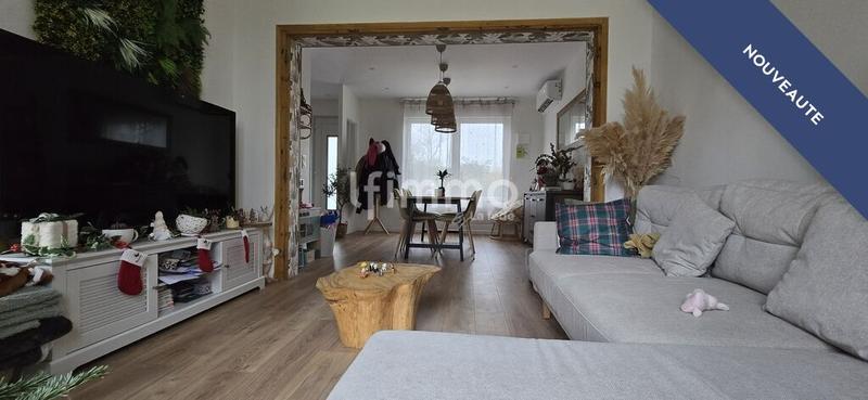 Maison - 110 m² - 4 pièces